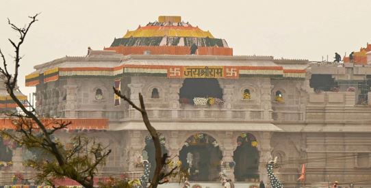 ऐतिहासिक घड़ी, राम को बैठाएं अंतस में