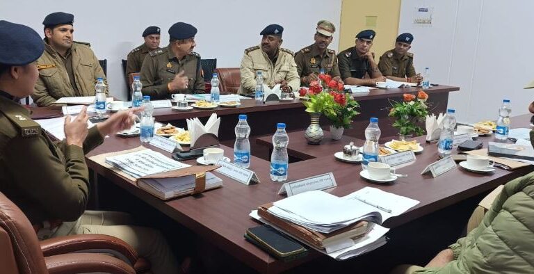 लोकसभा चुनाव 2024 -पौड़ी व बिजनौर पुलिस के अधिकारियों ने किया मंथन