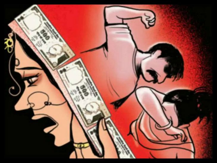 बेटी को जन्म देने पर विवाहिता के साथ मारपीट