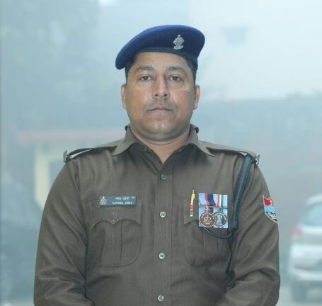 आरक्षी नरेश को जीवन रक्षा पदक से किया जाएगा सम्मानित