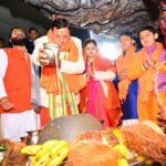 रामलला प्राण प्रतिष्ठा समारोह- सीएम ने रामलला के टपकेश्वर मंदिर से किये वर्चुअल दर्शन