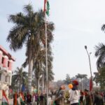 एसजीआरआर विवि में धूमधाम से मनाया गया गणतंत्र दिवस समारोह