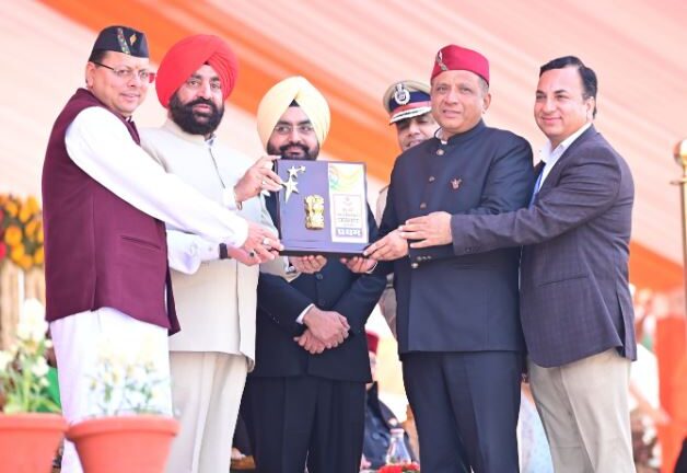 गणतंत्र दिवस परेड- सूचना विभाग की झांकी को मिला पहला स्थान