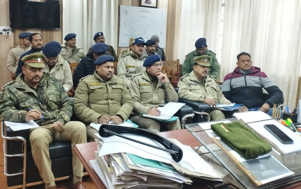 आगामी लोकसभा चुनाव को लेकर पुलिस सतर्क