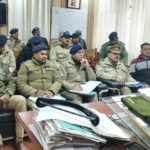 आगामी लोकसभा चुनाव को लेकर पुलिस सतर्क