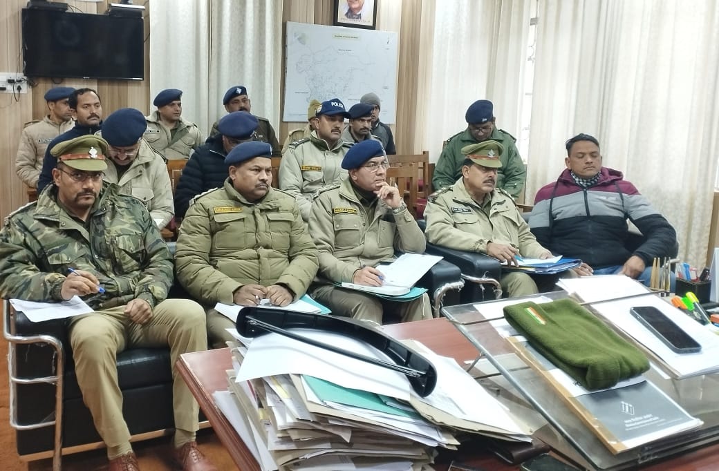 आगामी लोकसभा चुनाव को लेकर पुलिस सतर्क