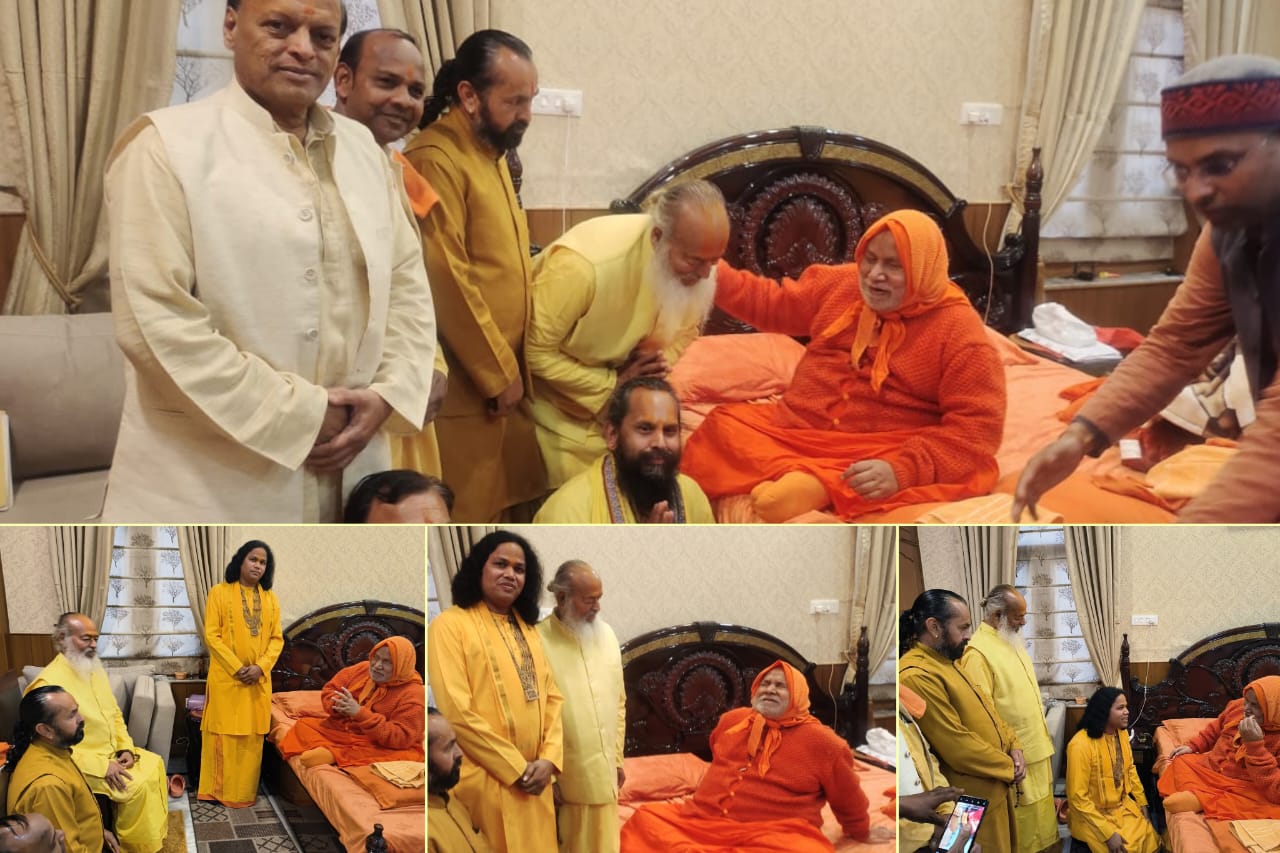 जगतगुरु स्वामी रामभद्राचार्य को मिला साहित्य क्षेत्र का सबसे बड़ा ज्ञानपीठ पुरुस्कार