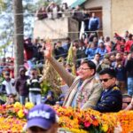 मुख्यमंत्री ने पौड़ी में किया 800 करोड़ की 353 विभिन्न विकास योजनाओं का शिलान्यास एवं लोकार्पण