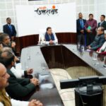 हल्द्वानी हिंसा के मुद्दे पर कांग्रेस के नेताओं ने सीएम आवास में दी दस्तक