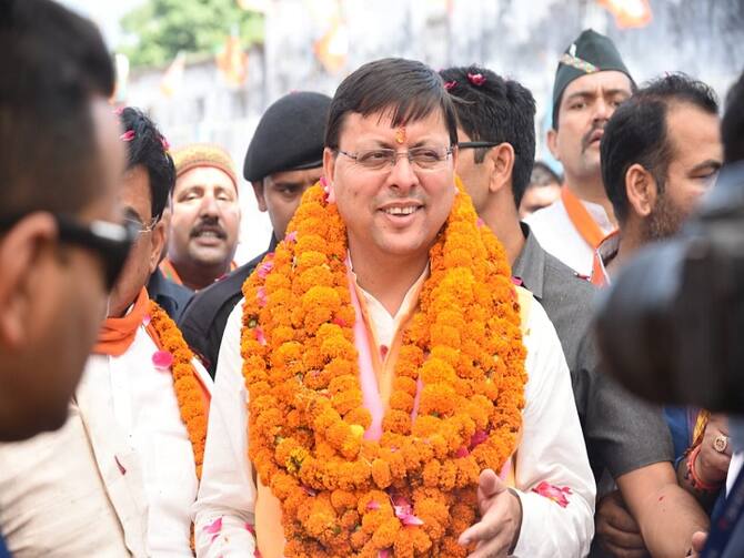 संग्ज्यू कार्यक्रम 2024- चंपावत पहुंचे सीएम धामी ने लोहाघाट में किया रोड शो