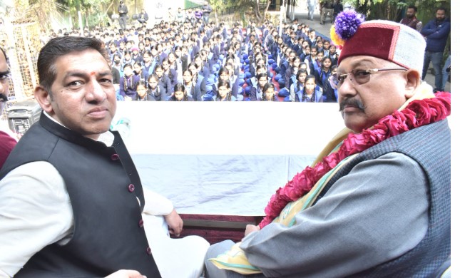 पूरी दुनिया में बज रहा है भारत का डंका- महाराज