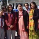 एमआइटी की छात्राओं ने जाना कैसे पास होता है बजट