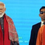 उत्तरप्रदेश के संभल में पीएम मोदी ने रखी कल्कि धाम की आधारशिला, सीएम योगी भी मौजूद