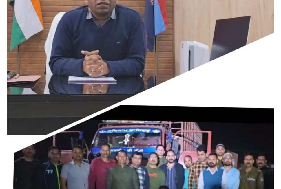 स्पेशल टास्क फोर्स उत्तराखण्ड ने 2 अन्तर्राज्यीय ड्रग तस्करों को किया गिरफ्तार