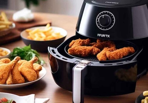 हेल्दी समझकर क्या आप भी एयर फ्रायर में पकाते हैं खाना जानें इसे लेकर क्या कहते हैं हेल्थ एक्सपर्ट्स
