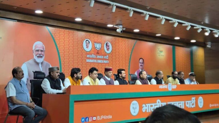 लोकसभा चुनाव से पहले हिमाचल प्रदेश से भाजपा में शामिल हुए कांग्रेस के 6 बागी विधायक