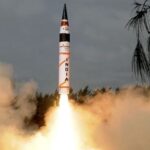 भारत ने न्यूक्लियर बैलेस्टिक मिसाइल अग्नि-5 का किया सफल परीक्षण