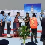 राष्ट्रपति द्रौपदी मुर्मु ने भारतीय वायु सेना की चार इकाइयों को किया सम्मानित