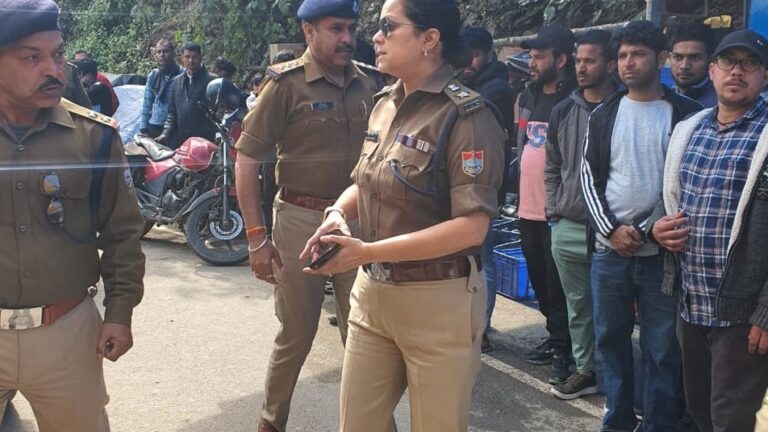 SSP श्वेता चौबे ने महाशिवरात्रि पर्व की सुरक्षा व्यवस्थाओं का लिया जायजा