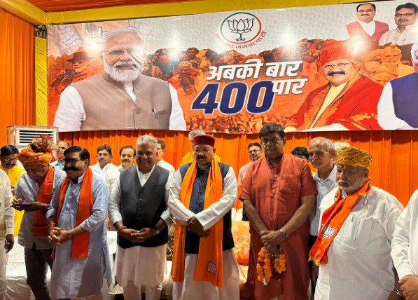 अलवर में गरजे महाराज, कहा- चार सौ पार तो पीओके हमारा