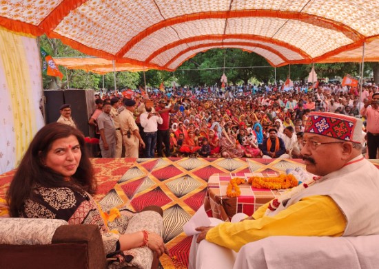 मोदी सरकार ने जनजातीय समाज को देश की मुख्यधारा से जोड़ा- महाराज