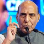 रक्षा मंत्री राजनाथ सिंह ने कांग्रेस के घोषणापत्र पर उठाए सवाल, कहा- भारत को पीछे ले जाएगा…