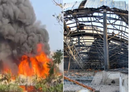 राजकोट में टीआरपी गेम जोन में लगी भीषण आग, 12 बच्चों समेत 27 लोगों की मौत