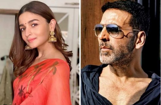 अक्षय कुमार के साथ रोमांस करती दिखेंगी आलिया भट्ट, प्रियदर्शन की हॉरर कॉमेडी फिल्म में एक्ट्रेस की हुई एंट्री