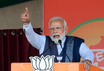 पीएम मोदी ने इंडिया गठबंधन पर पर साधा निशाना, कहा- अपना काम बनता, भाड़ में जाए जनता