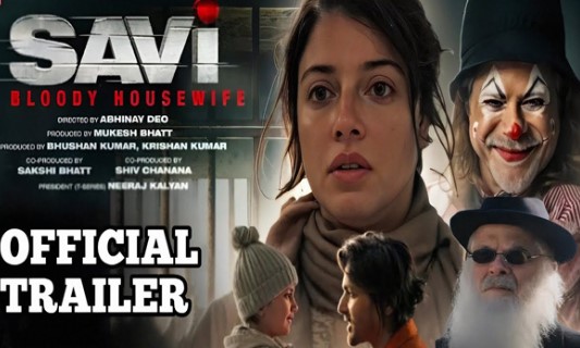 सवी- ए ब्लडी हाउसवाइफ का दमदार ट्रेलर जारी, खूंखार अवतार में अनिल कपूर के साथ दिखीं दिव्या खोसला