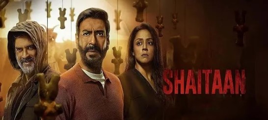 थिएटर के बाद ओटीटी प्लेटफॉर्म नेटफ्लिक्स पर रिलीज हुई अजय देवगन की शैतान