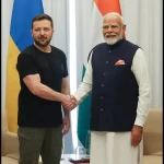 इटली में पीएम मोदी ने यूक्रेन के राष्ट्रपति से की मुलाकात, शांति सम्मेलन को लेकर हुई चर्चा