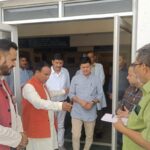 शिक्षा मंत्री ने कार्डियक कैथ-लैब और स्टेट ऑफ आर्ट सेन्ट्रल लेबोरेटरी का किया निरीक्षण