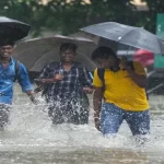 प्रदेश के अधिकांश जिलों में आज हल्की से मध्यम बारिश होने की संभावना  