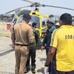 उच्च हिमालयी इलाके में फंसे दस ट्रेकर्स को सकुशल निकाला, ट्रेकर्स को दून लाया गया