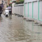 बरसात में कई नाले व नालियों के ओवरफ्लो होने से बढ़ी दिक्कतें