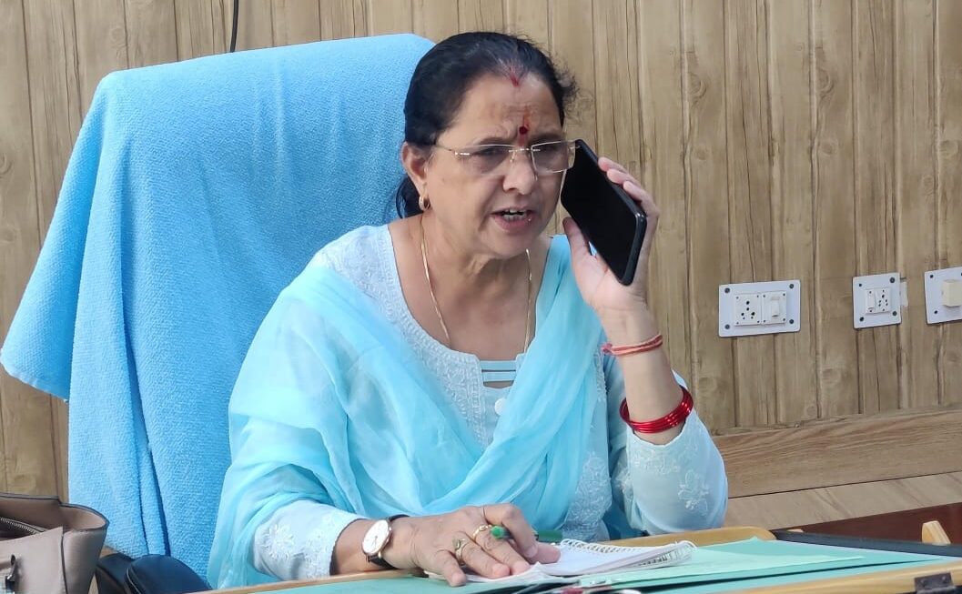 पैथोलॉजी लैब संचालिका के साथ दुष्कर्म के प्रयास के मामले में राज्य महिला आयोग की अध्यक्ष ने लिया संज्ञान 