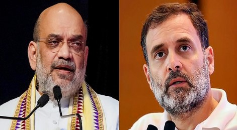 राहुल गांधी को हिंदुओं पर दिए बयान के लिए मांगनी चाहिए माफी – गृह मंत्री अमित शाह