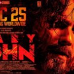 फिल्म बेबी जॉन का नया पोस्टर हुआ जारी, बढ़ी हुई दाढ़ी और बेहद गंभीर लुक में दिखे वरुण धवन