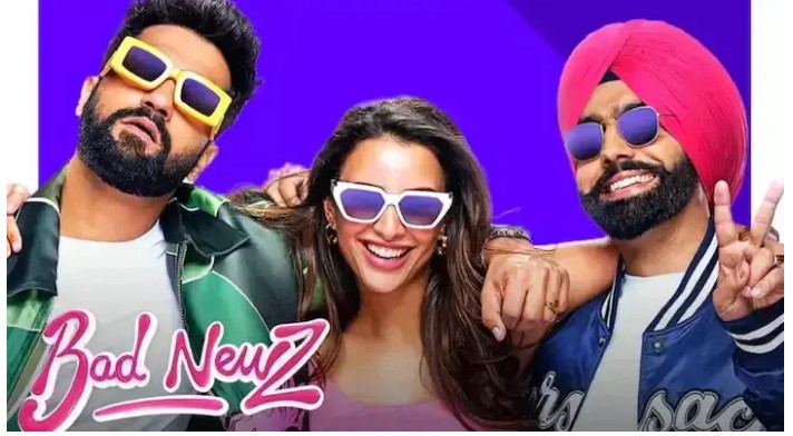 बॉक्स ऑफिस पर फिल्म बैड न्यूज ने पार किया 40 करोड़ रुपये की कमाई का आंकड़ा