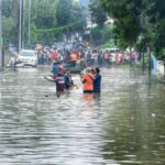 राहत के साथ आफत भी लाई बारिश, जगह-जगह जलभराव के साथ ही उफान पर पहुंचे नदी- नाले 