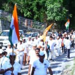 पदयात्रा को राजनीतिक करार देने वाले भाजपा मंत्री महाराज पर कांग्रेस ने किया पलटवार