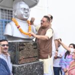 मंत्री गणेश जोशी ने पूर्व विधायक स्व० हरबंस कपूर की मूर्ति अनावरण कार्यक्रम में किया प्रतिभाग 