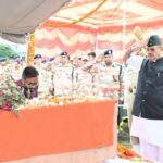 मंत्री गणेश जोशी ने शहीद चंद्र मोहन सिंह नेगी को पुष्पचक्र अर्पित कर दी श्रद्धांजलि