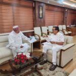 सिंचाई मंत्री महाराज ने जमरानी बांध के अवशेष केन्द्रांश 112.50 करोड़ की धनराशि देने का किया अनुरोध