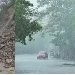 उत्तराखंड में भारी बारिश का दौर जारी, कुमाऊं से लेकर गढ़वाल तक जाने कितने मार्ग अवरुद्ध 