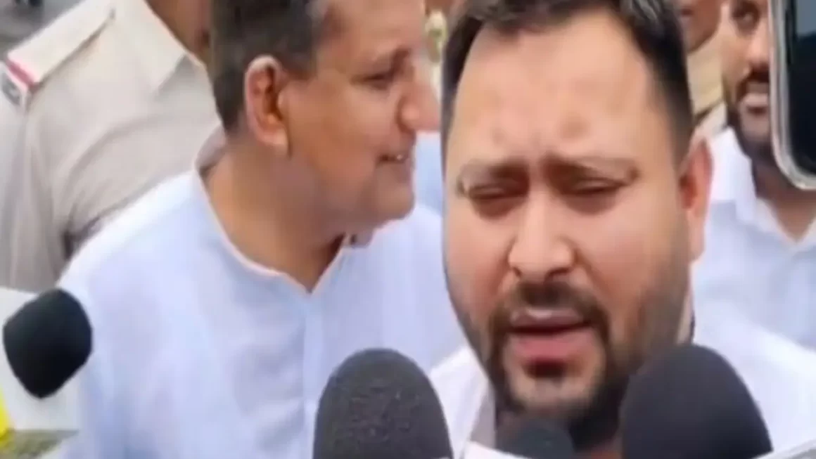 तेजस्वी यादव ने सीएम नीतीश पर लगाए गंभीर आरोप, कहा- 19 दिन में बह गए दस से ज्यादा पुल