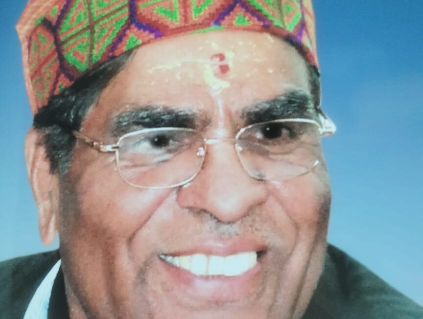 नहीं रहे श्री बदरीनाथ – केदारनाथ मंदिर समिति के पूर्व अध्यक्ष अनुसूया प्रसाद भट्ट