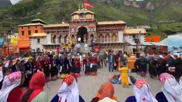 श्री बदरीनाथ धाम में धूमधाम से मनाया जा रहा कृष्ण जन्माष्टमी का पर्व