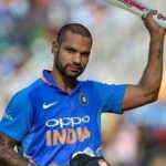 भारतीय क्रिकेटर शिखर धवन ने अंतरराष्ट्रीय और घरेलू क्रिकेट से लिया संन्यास 